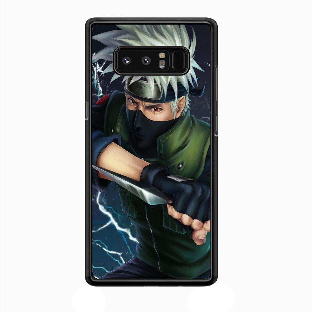 Naruto - Kakashi Hatake Samsung Galaxy Note 8 Case-Plastic / Full Wrap (3D Case)-Xtracase