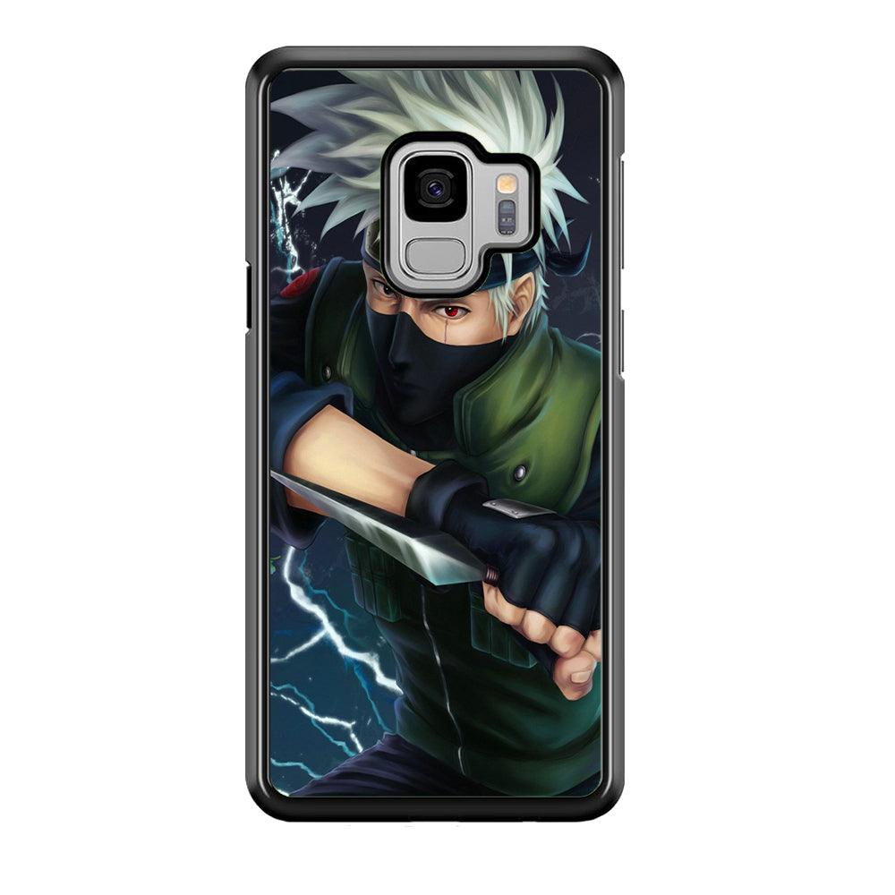 Naruto - Kakashi Hatake Samsung Galaxy S9 Case-Plastic / Full Wrap (3D Case)-Xtracase