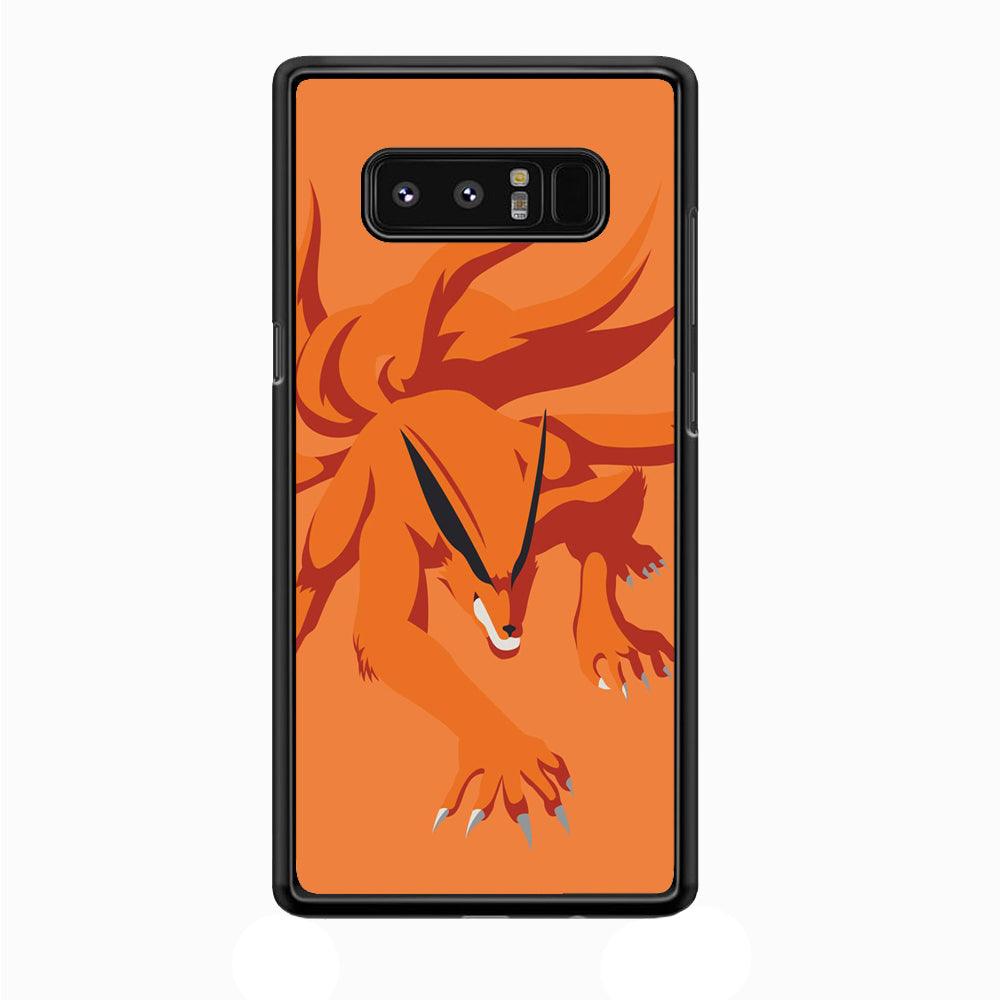 Naruto - Kurama 002 Samsung Galaxy Note 8 Case-Plastic / Full Wrap (3D Case)-Xtracase