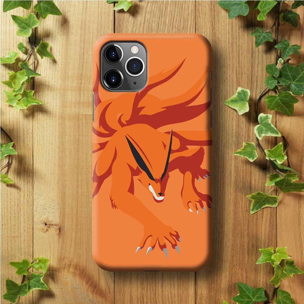 Naruto - Kurama 002 iPhone 11 Pro Max Case-Plastic / Full Wrap (3D Case)-Xtracase