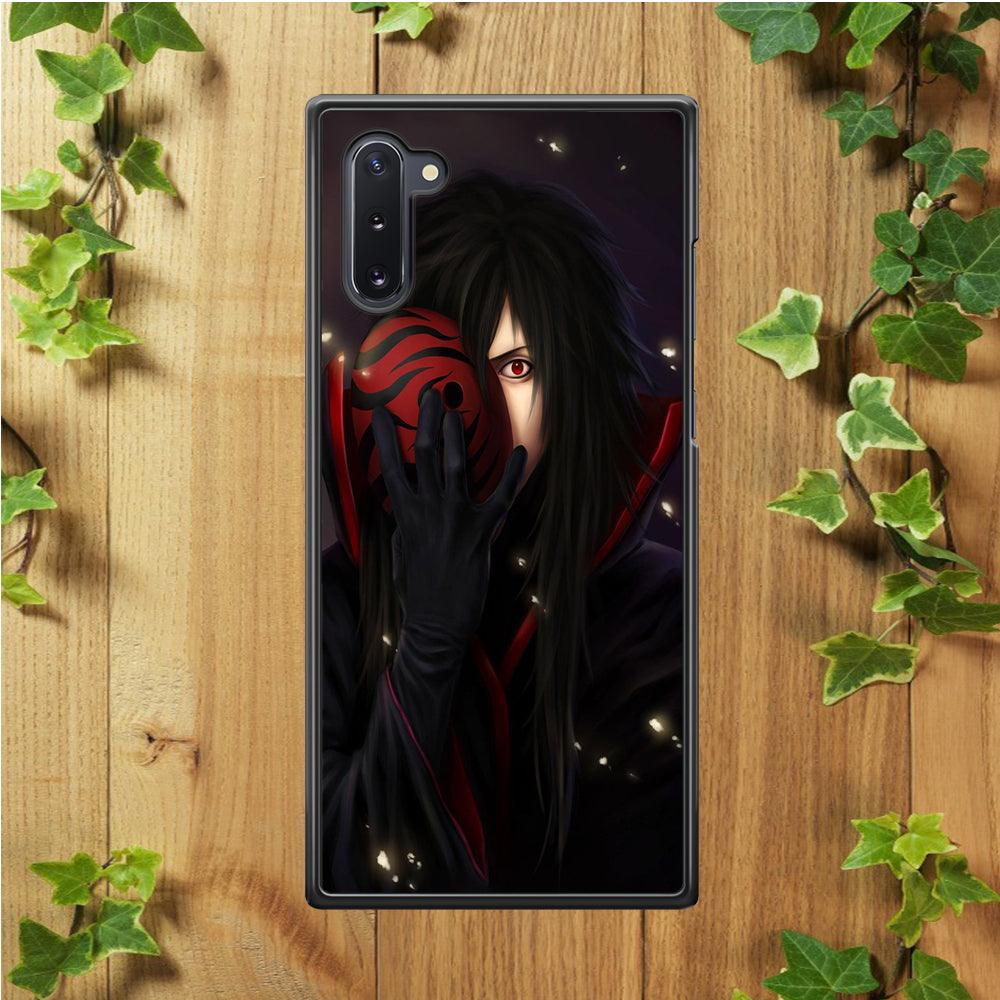 Naruto - Madara Samsung Galaxy Note 10 Case-Rubber / White (2D Case)-Xtracase