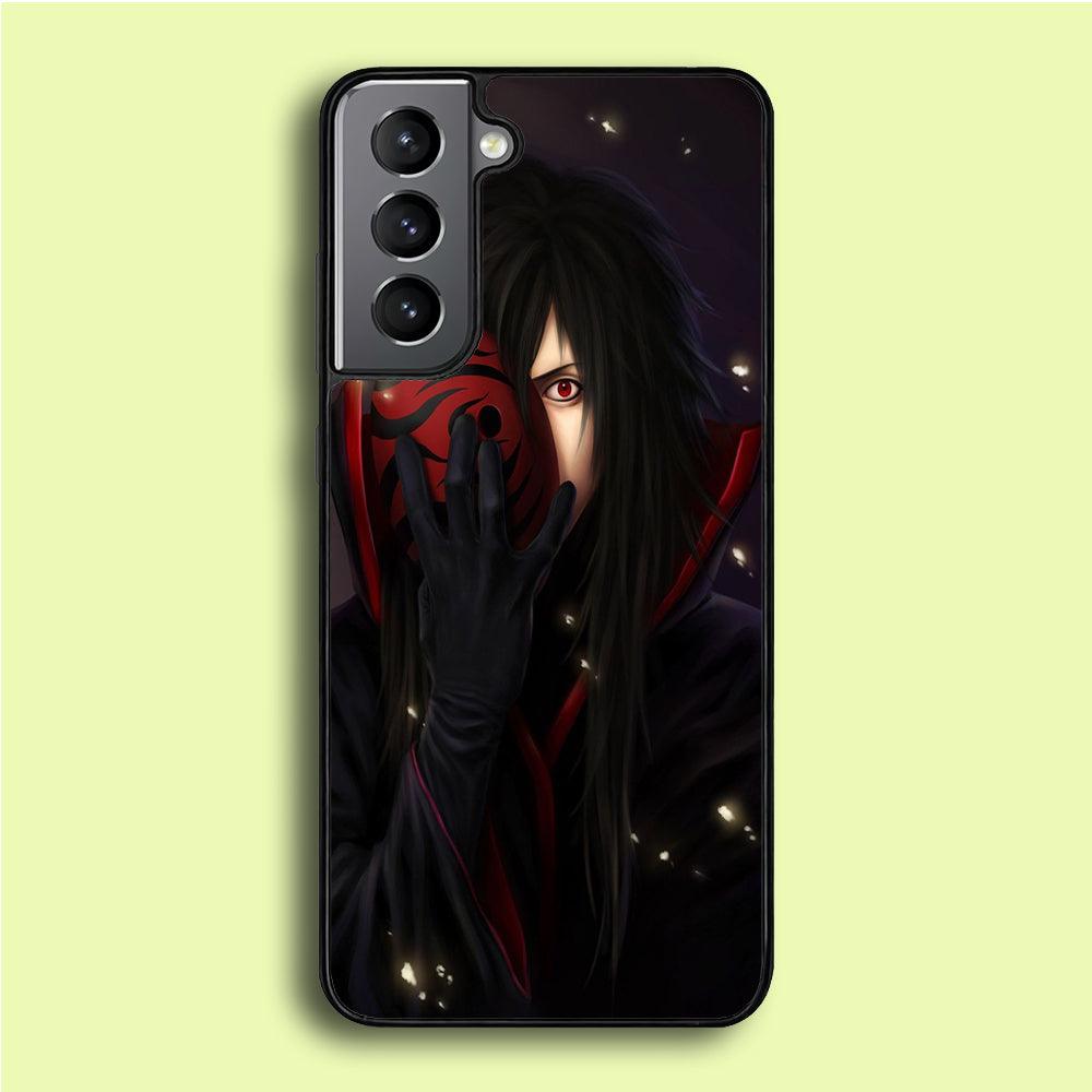 Naruto - Madara Samsung Galaxy A16 Case-Rubber / White (2D Case)-Xtracase