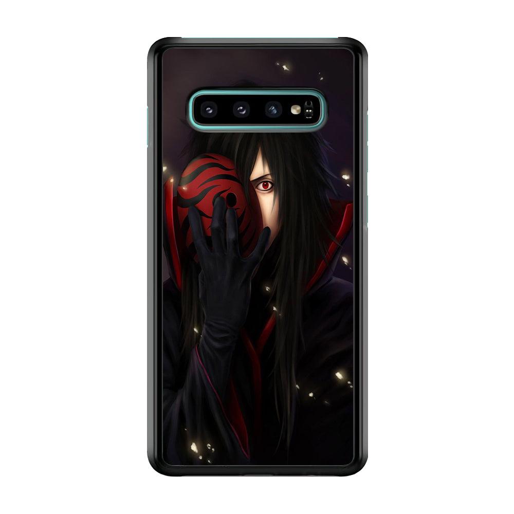 Naruto - Madara Samsung Galaxy S10 Case-Plastic / Full Wrap (3D Case)-Xtracase