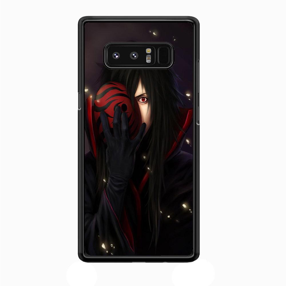 Naruto - Madara Samsung Galaxy Note 8 Case-Plastic / Full Wrap (3D Case)-Xtracase
