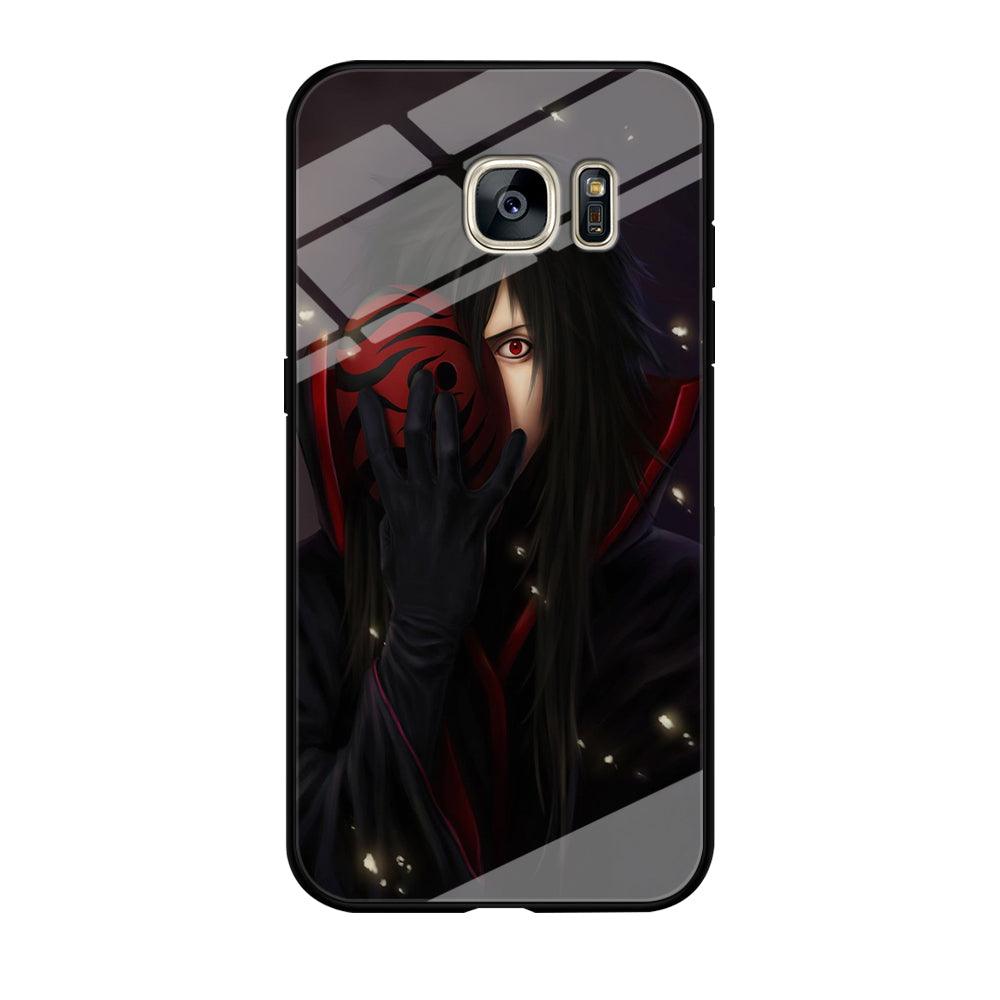 Naruto - Madara Samsung Galaxy S7 Edge Case-Tempered Glass Case-Xtracase