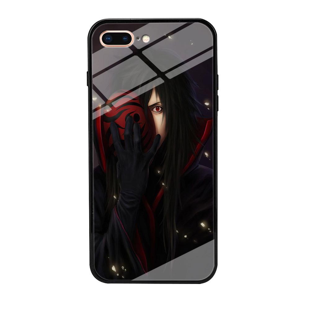 Naruto - Madara iPhone 8 Plus Case-Tempered Glass Case-Xtracase