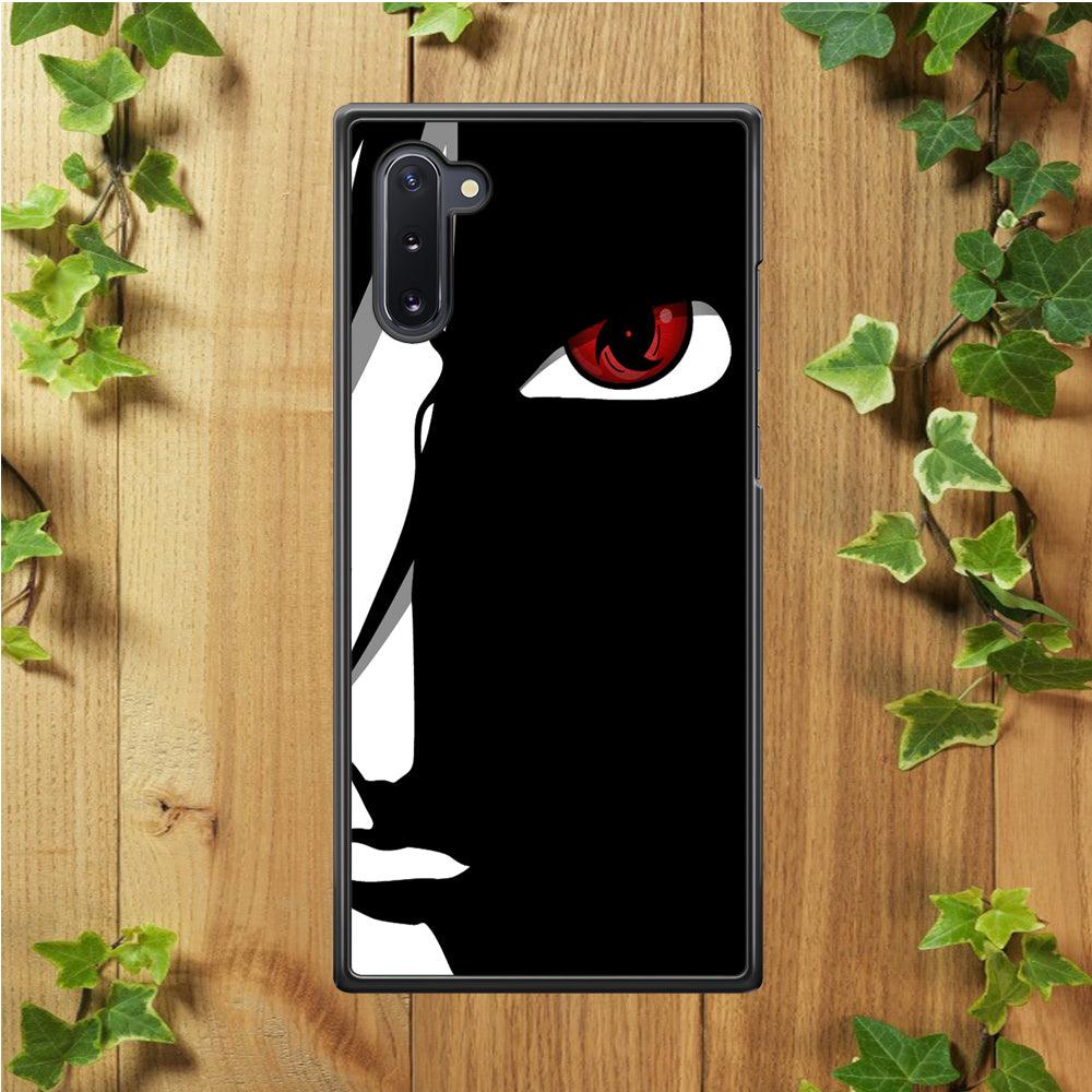 Naruto - Mangekyou Sharingan Samsung Galaxy Note 10 Case-Plastic / Full Wrap (3D Case)-Xtracase