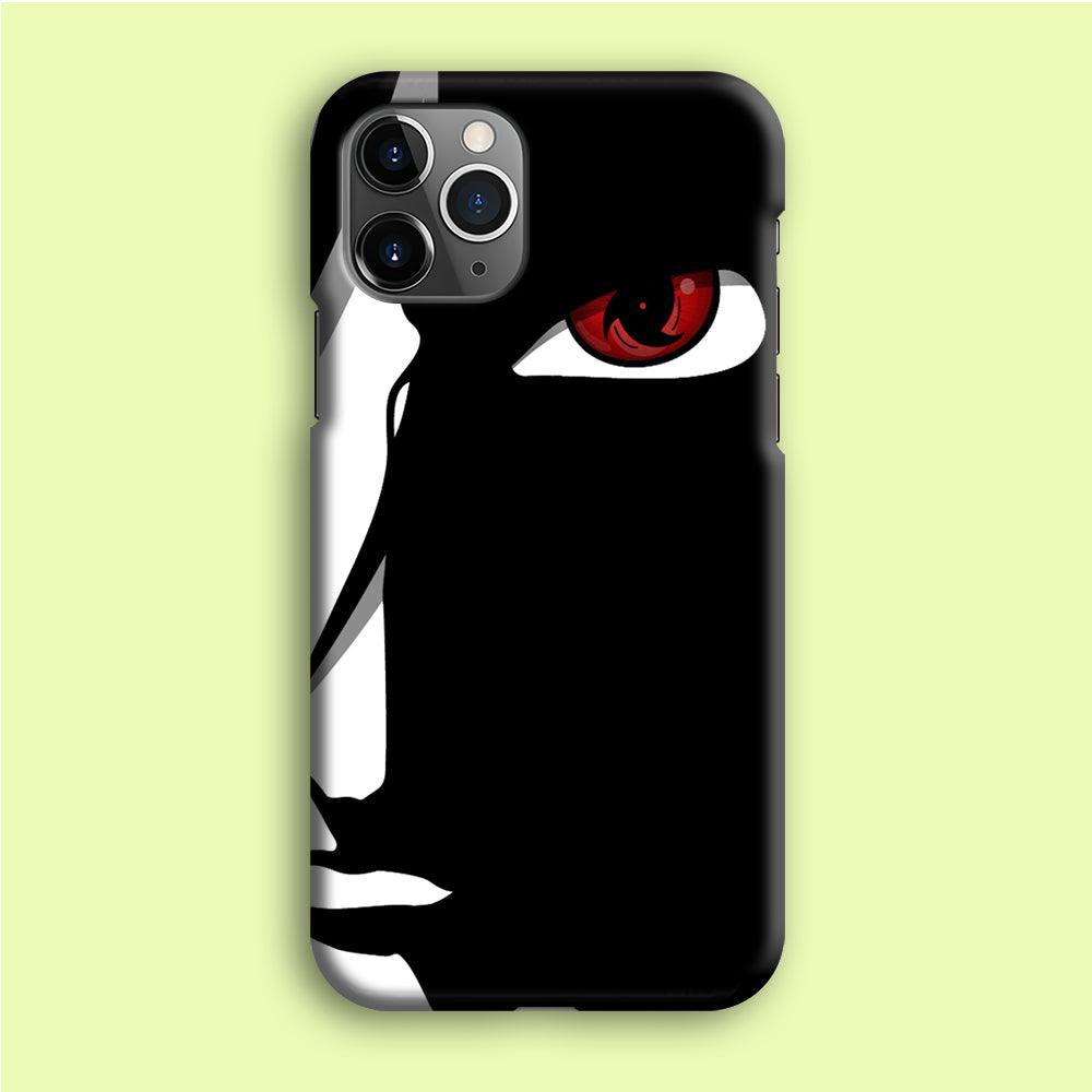 Naruto - Mangekyou Sharingan iPhone 12 Pro Max Case-Plastic / Full Wrap (3D Case)-Xtracase