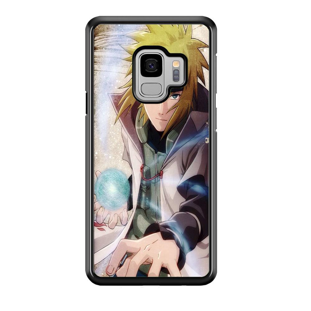 Naruto - Namikaze Minato Samsung Galaxy S9 Case-Plastic / Full Wrap (3D Case)-Xtracase