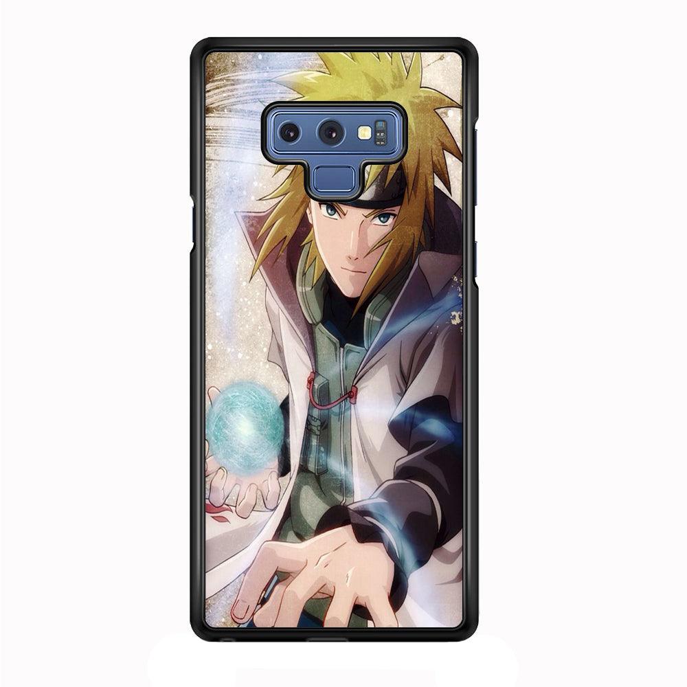 Naruto - Namikaze Minato Samsung Galaxy Note 9 Case-Plastic / Full Wrap (3D Case)-Xtracase