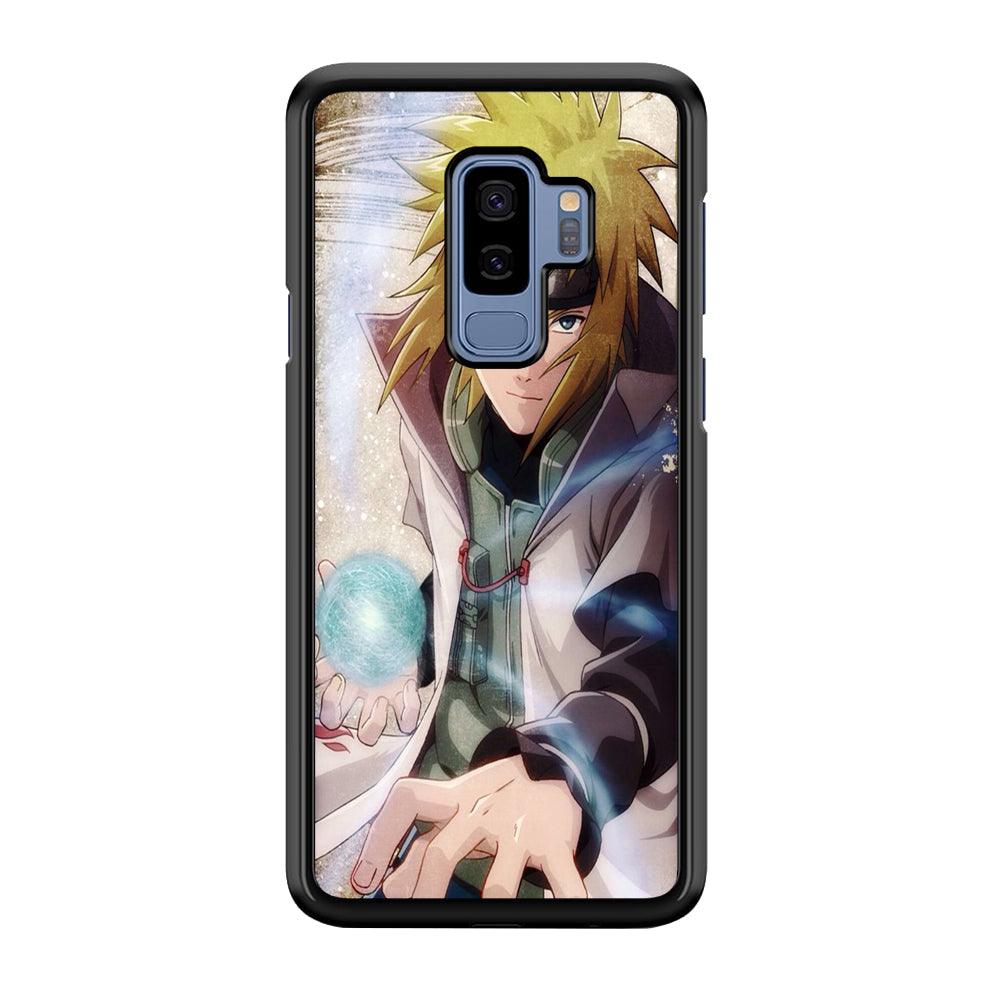 Naruto - Namikaze Minato Samsung Galaxy S9 Plus Case-Plastic / Full Wrap (3D Case)-Xtracase