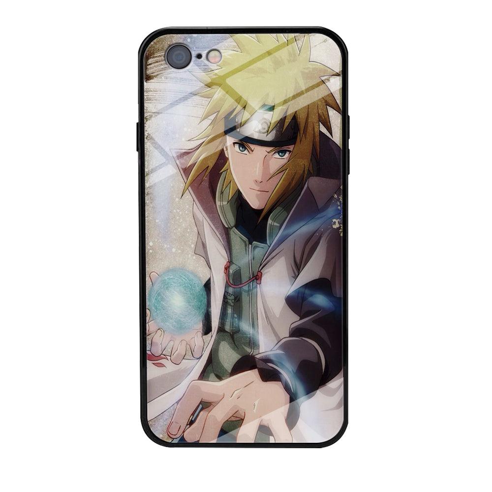 Naruto - Namikaze Minato iPhone 6 | 6s Case-Tempered Glass Case-Xtracase
