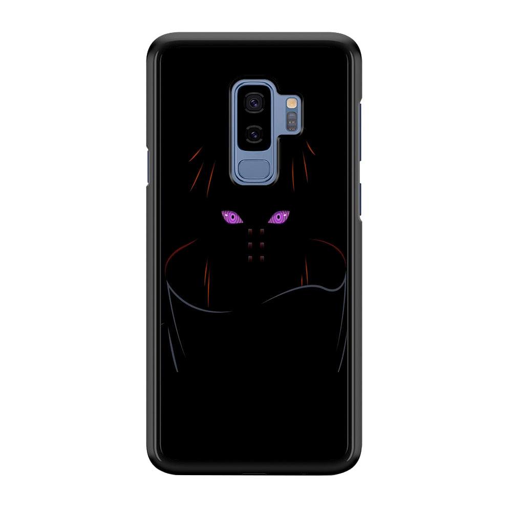 Naruto - Rinnegan Samsung Galaxy S9 Plus Case-Plastic / Full Wrap (3D Case)-Xtracase