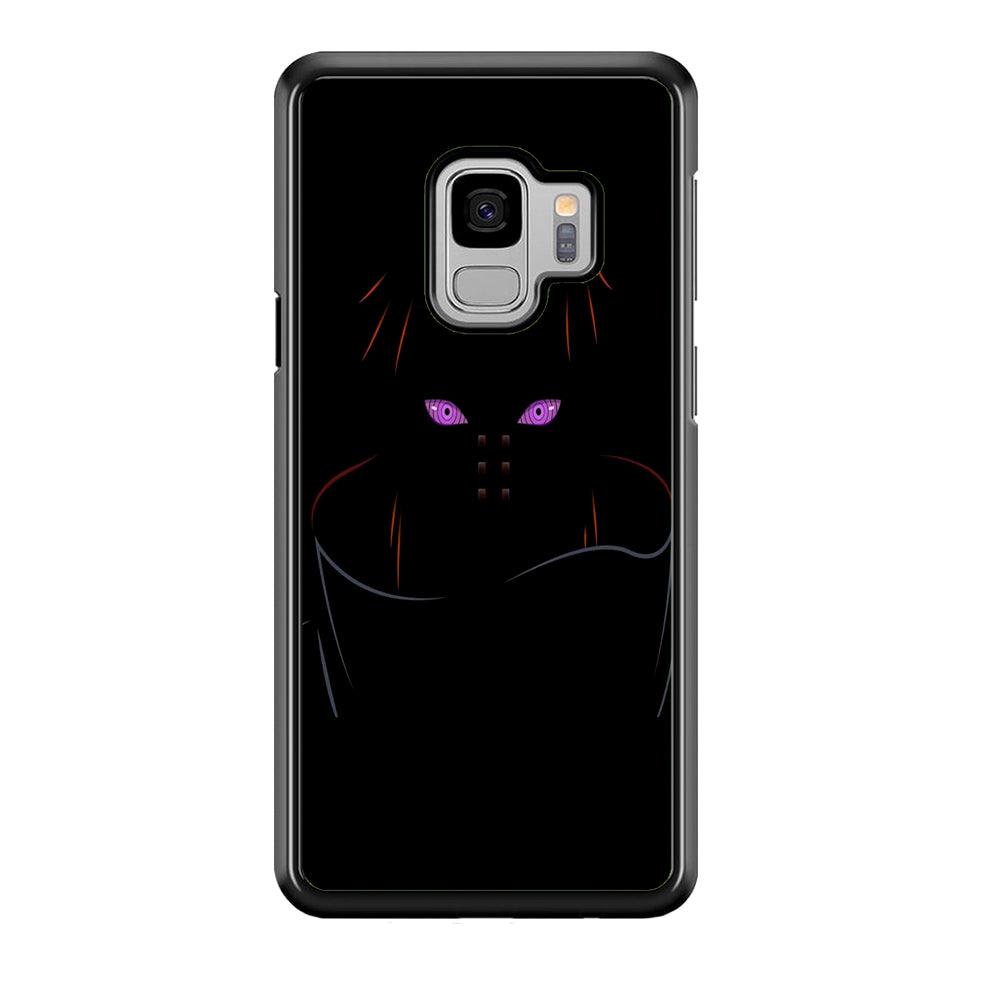 Naruto - Rinnegan Samsung Galaxy S9 Case-Plastic / Full Wrap (3D Case)-Xtracase