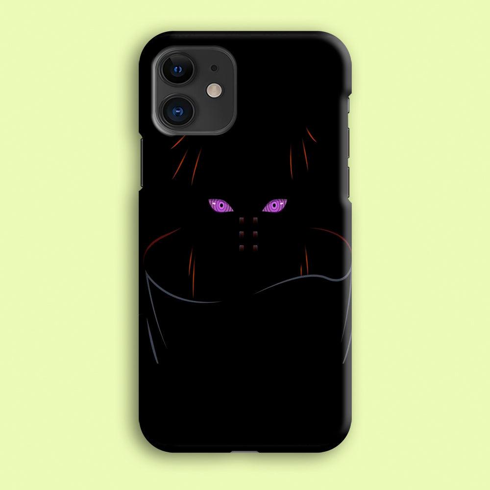 Naruto - Rinnegan iPhone 12 Case-Plastic / Full Wrap (3D Case)-Xtracase