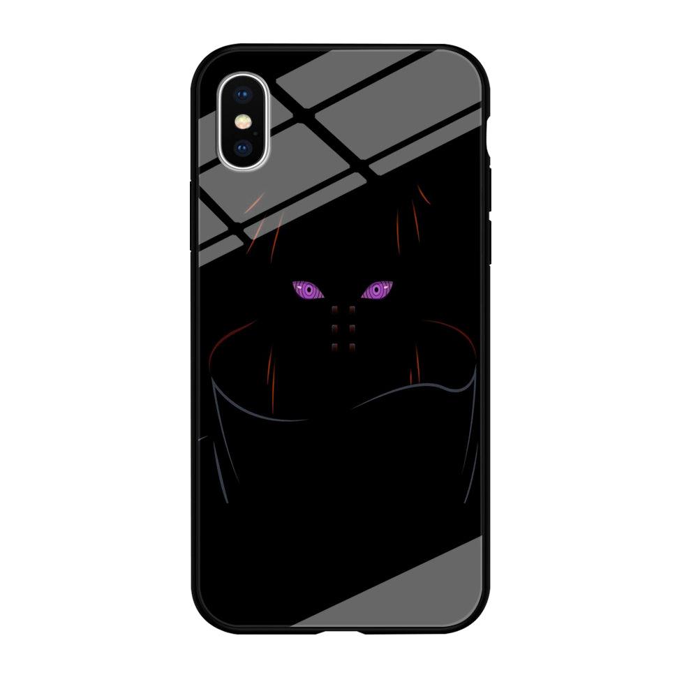 Naruto - Rinnegan iPhone Xs Max Case-Tempered Glass Case-Xtracase