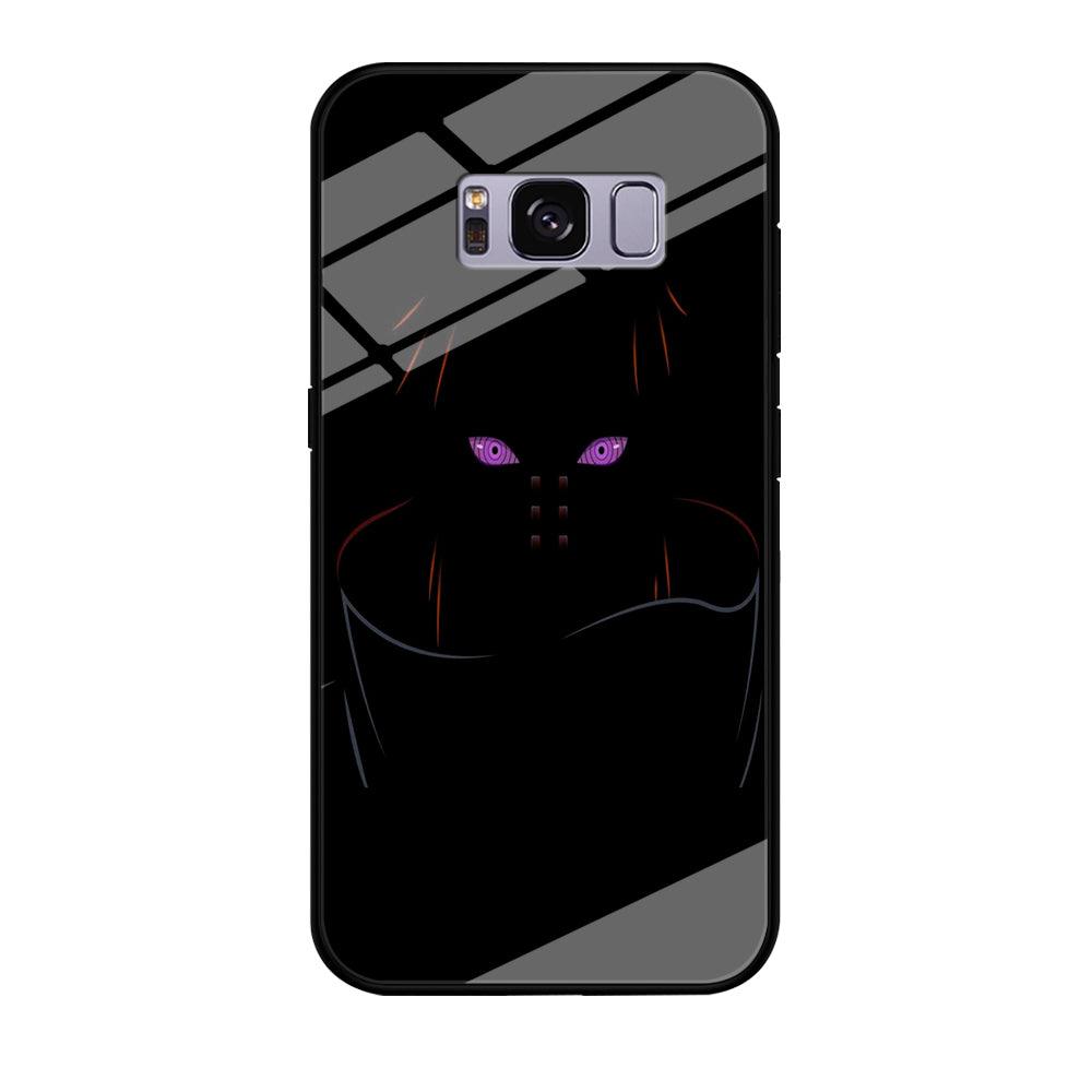Naruto - Rinnegan Samsung Galaxy S8 Case-Tempered Glass Case-Xtracase