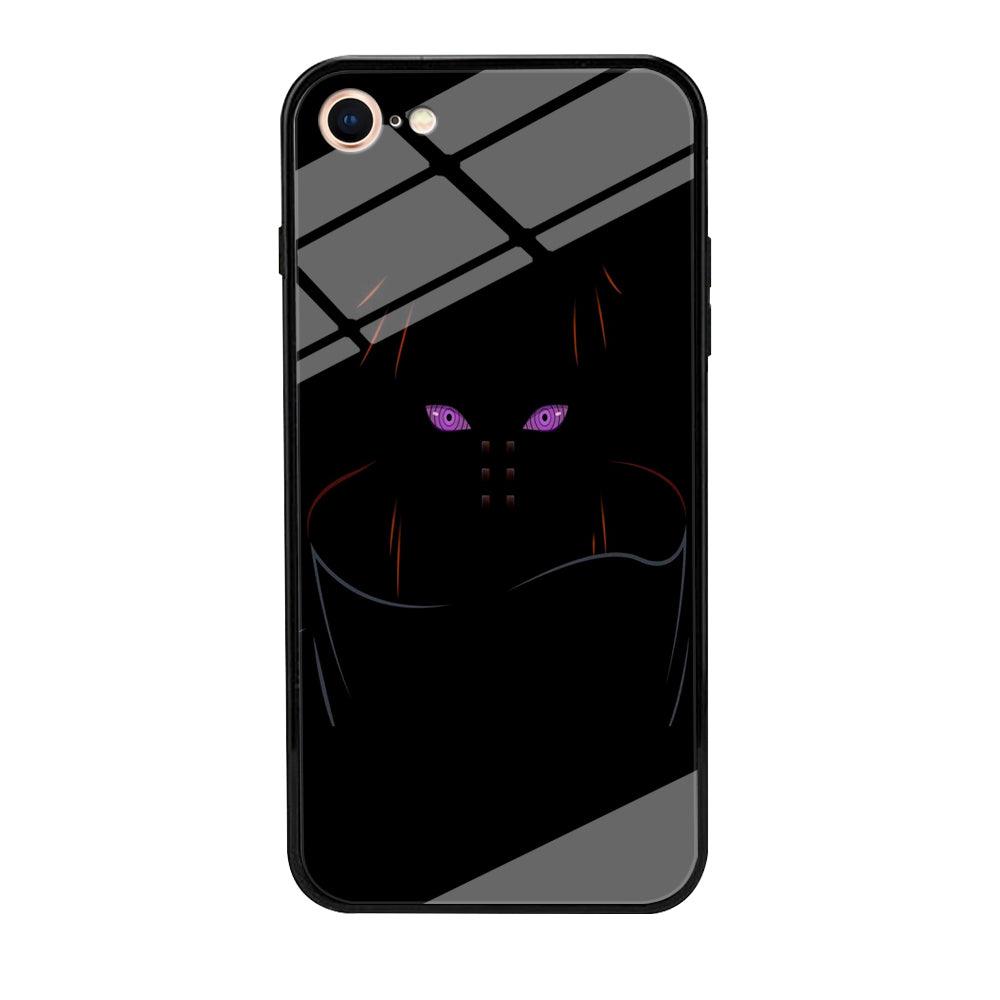 Naruto - Rinnegan iPhone 7 Case-Tempered Glass Case-Xtracase