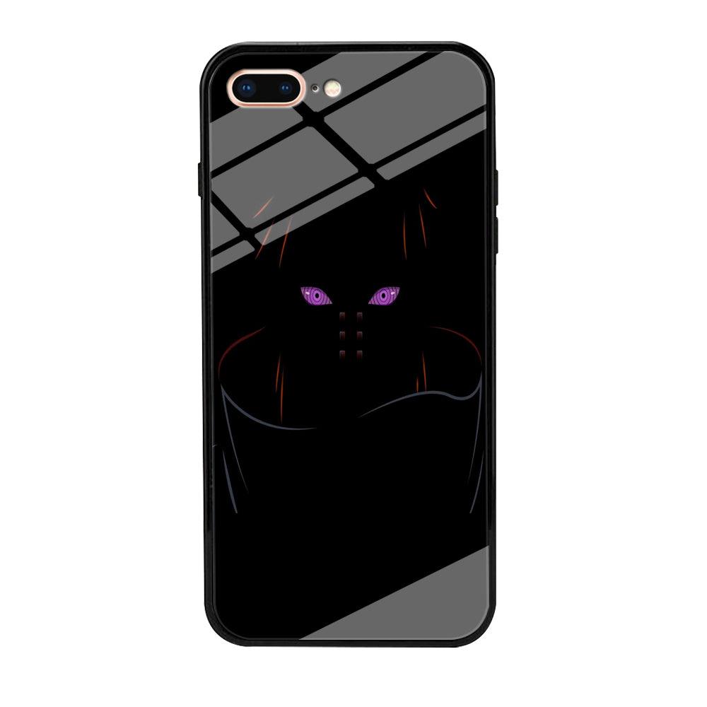 Naruto - Rinnegan iPhone 8 Plus Case-Tempered Glass Case-Xtracase
