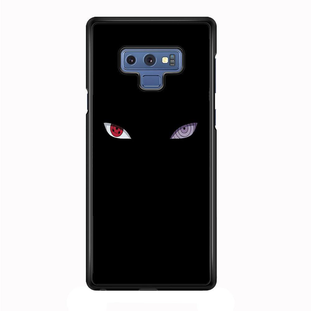 Naruto - Sharingan Rinnegan Samsung Galaxy Note 9 Case-Plastic / Full Wrap (3D Case)-Xtracase