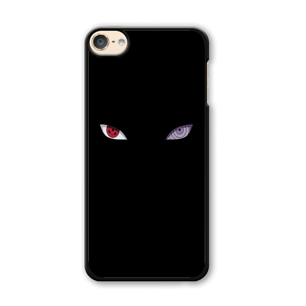 Naruto - Sharingan Rinnegan iPod Touch 6 Case-Plastic / Full Wrap (3D Case)-Xtracase