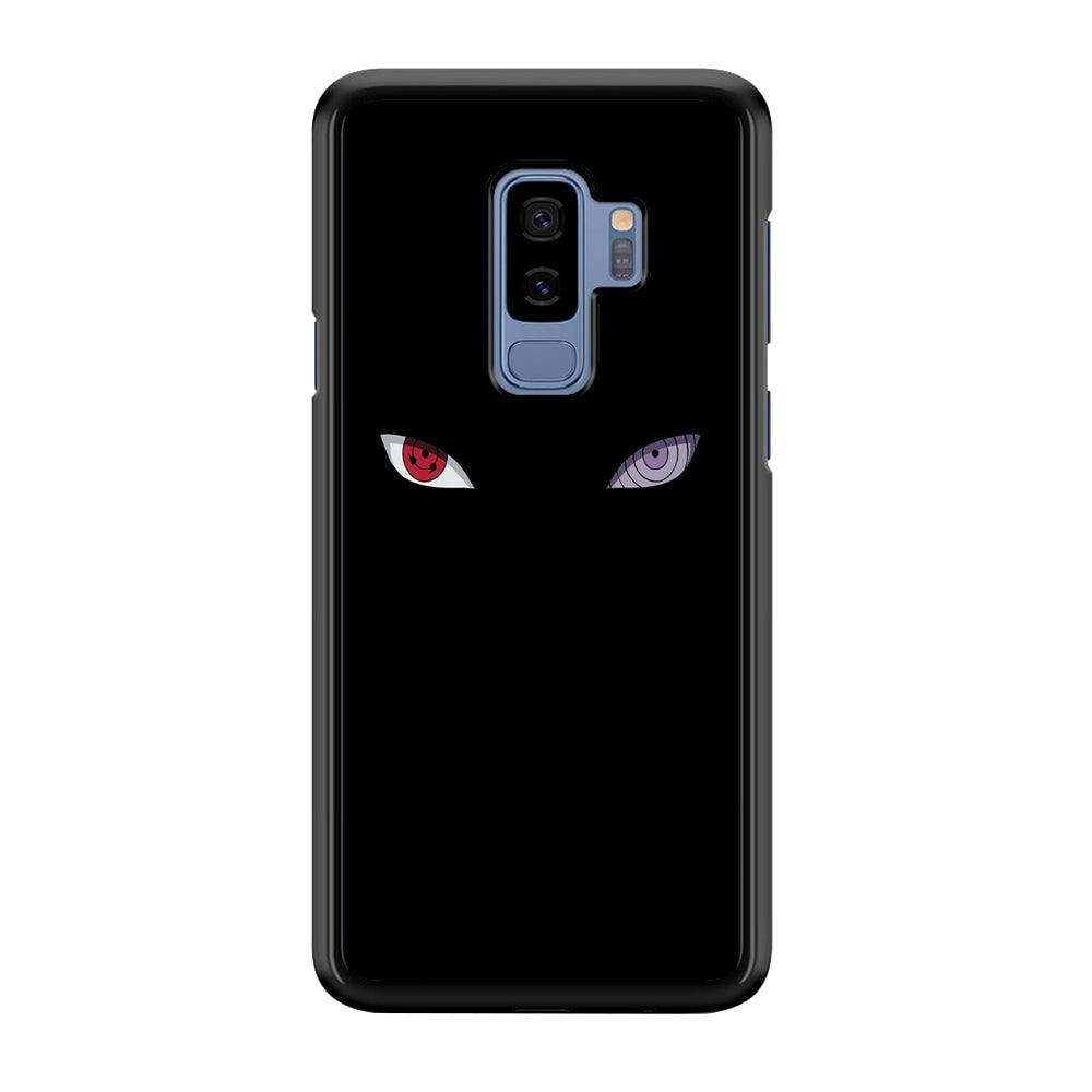 Naruto - Sharingan Rinnegan Samsung Galaxy S9 Plus Case-Plastic / Full Wrap (3D Case)-Xtracase