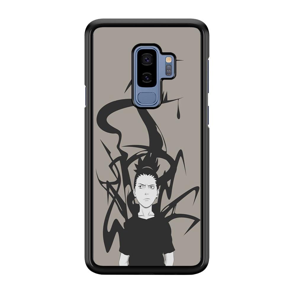 Naruto - Shikamaru Samsung Galaxy S9 Plus Case-Plastic / Full Wrap (3D Case)-Xtracase
