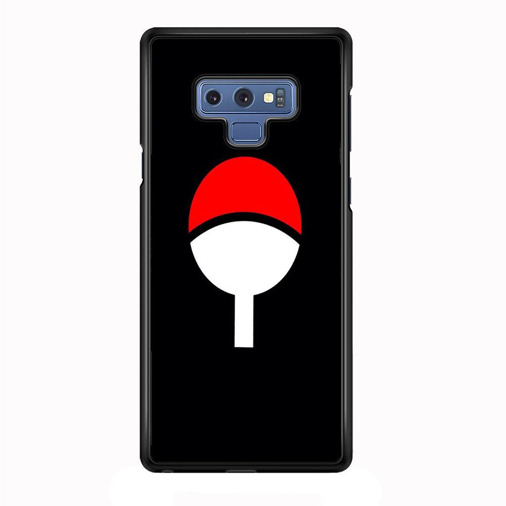 Naruto - Uchiha Clan Samsung Galaxy Note 9 Case-Plastic / Full Wrap (3D Case)-Xtracase