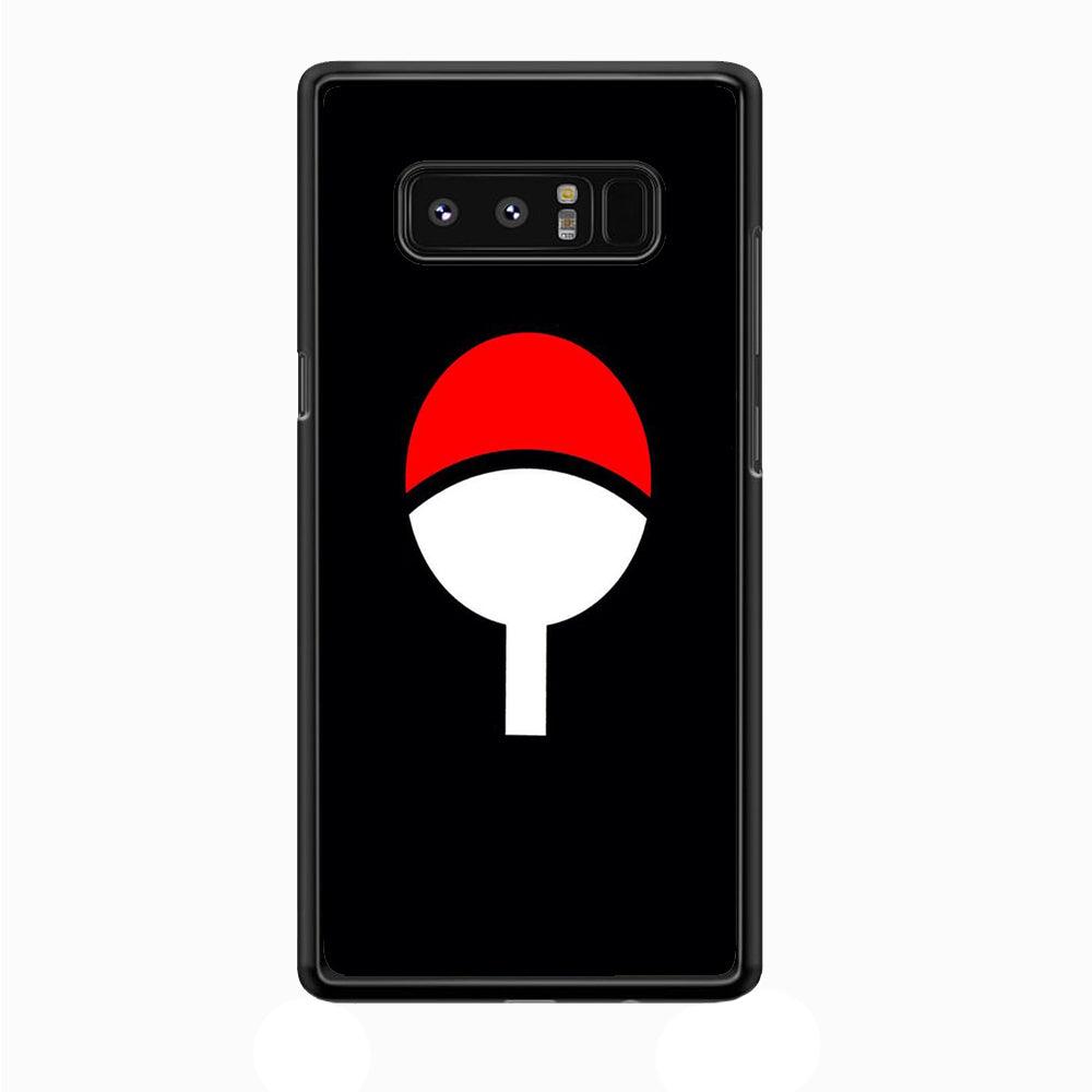 Naruto - Uchiha Clan Samsung Galaxy Note 8 Case-Plastic / Full Wrap (3D Case)-Xtracase