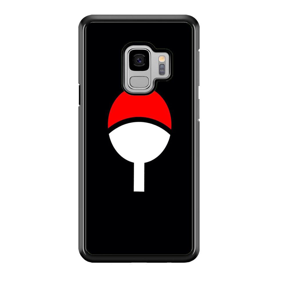 Naruto - Uchiha Clan Samsung Galaxy S9 Case-Plastic / Full Wrap (3D Case)-Xtracase