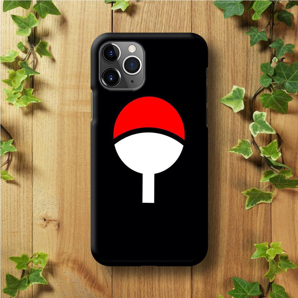 Naruto - Uchiha Clan iPhone 11 Pro Max Case-Plastic / Full Wrap (3D Case)-Xtracase