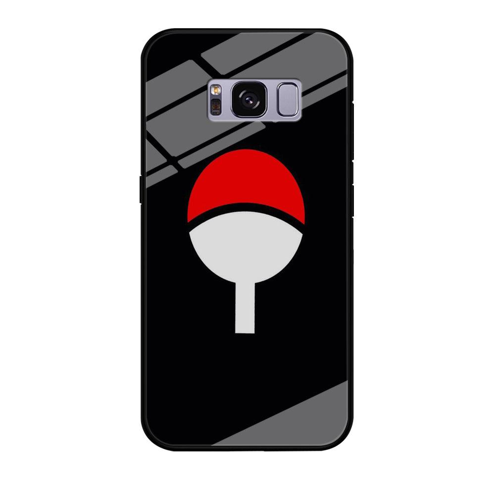 Naruto - Uchiha Clan Samsung Galaxy S8 Case-Tempered Glass Case-Xtracase