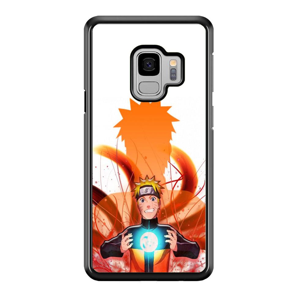 Naruto 002 Samsung Galaxy S9 Case-Plastic / Full Wrap (3D Case)-Xtracase