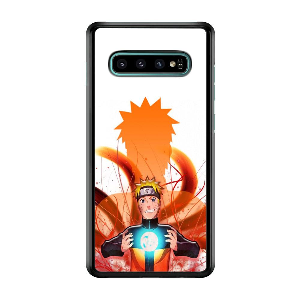 Naruto 002 Samsung Galaxy S10 Case-Plastic / Full Wrap (3D Case)-Xtracase
