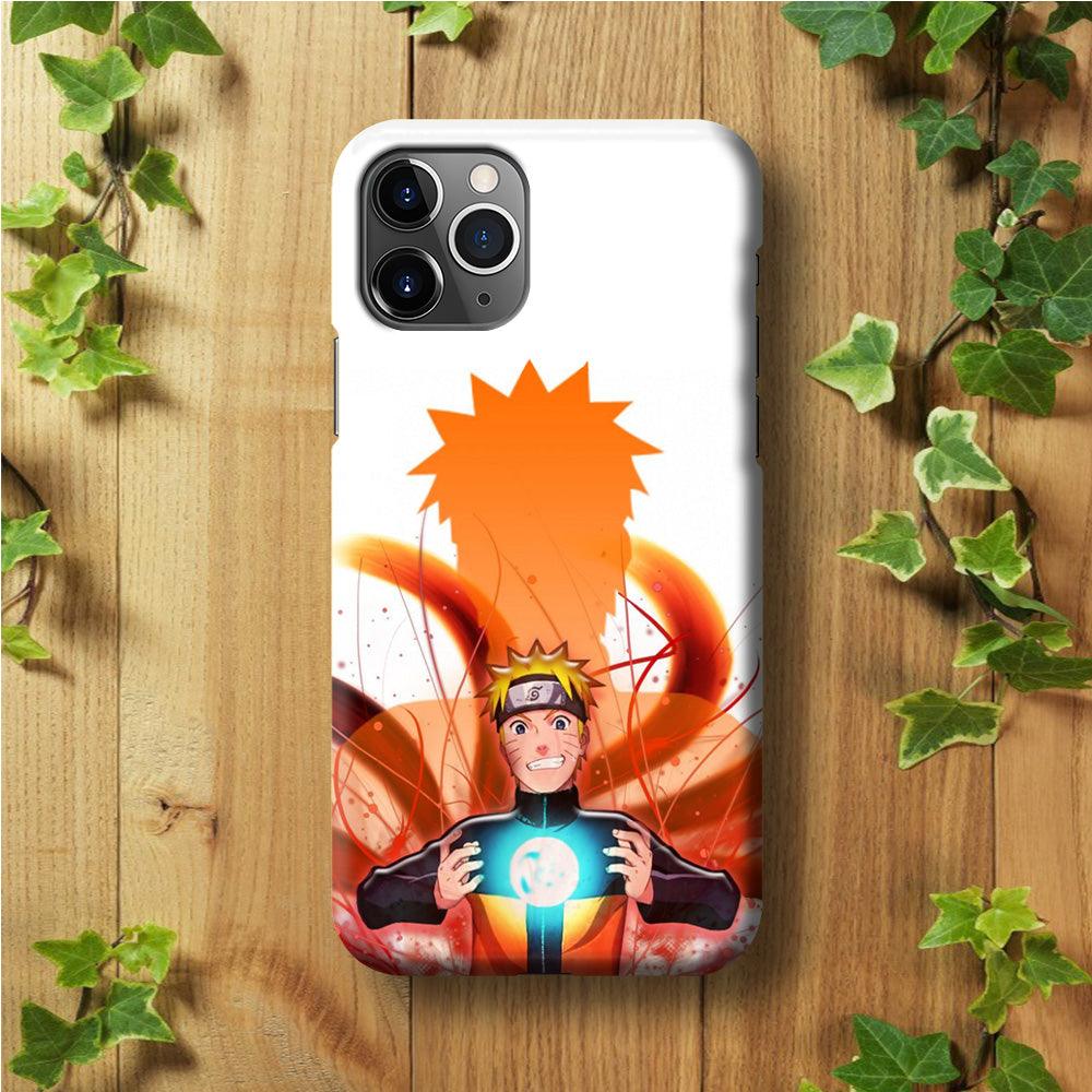 Naruto 002 iPhone 11 Pro Max Case-Plastic / Full Wrap (3D Case)-Xtracase