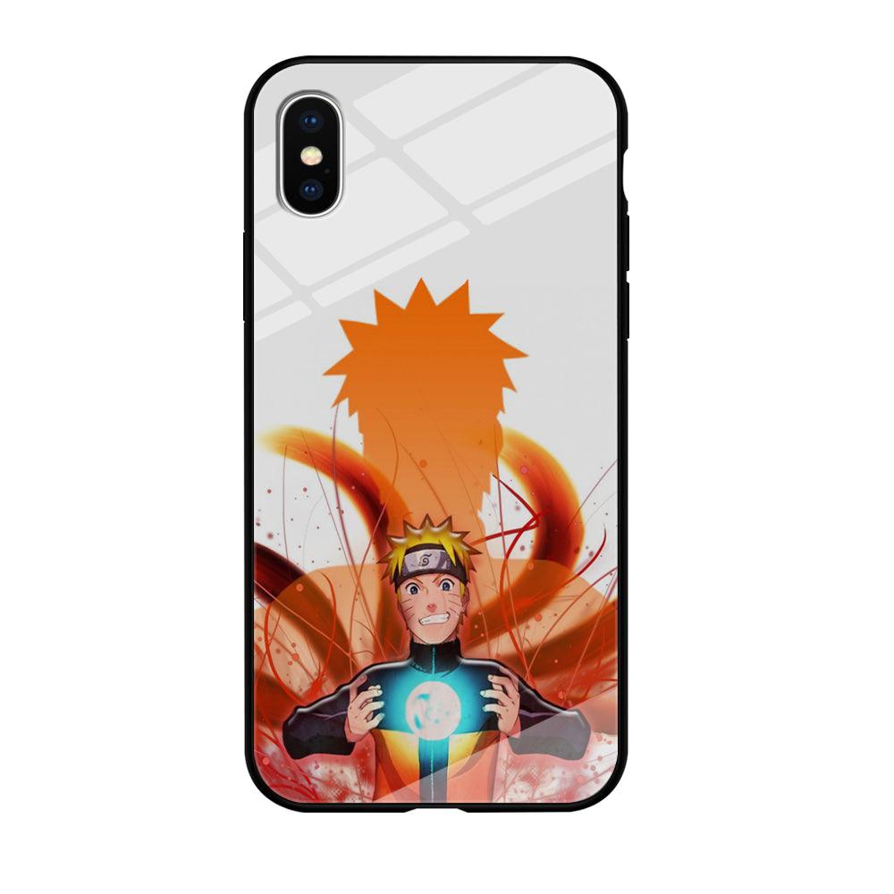 Naruto 002 iPhone Xs Max Case-Tempered Glass Case-Xtracase