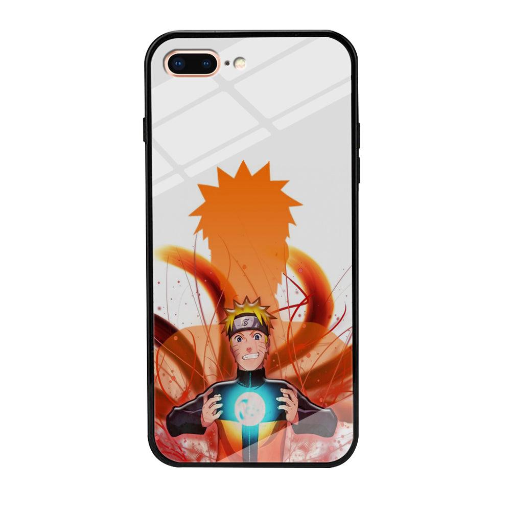 Naruto 002 iPhone 7 Plus Case-Tempered Glass Case-Xtracase