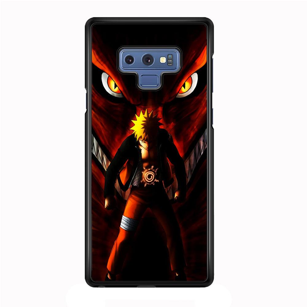 Naruto Kyuubi Mode Samsung Galaxy Note 9 Case-Plastic / Full Wrap (3D Case)-Xtracase