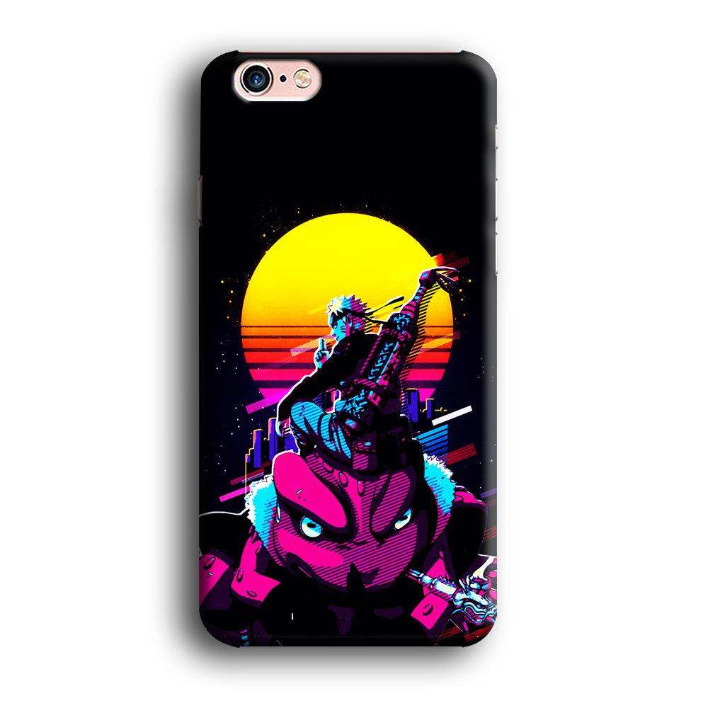 Naruto Sitting on Gamabunta iPhone 6 | 6s Case-Plastic / Full Wrap (3D Case)-Xtracase