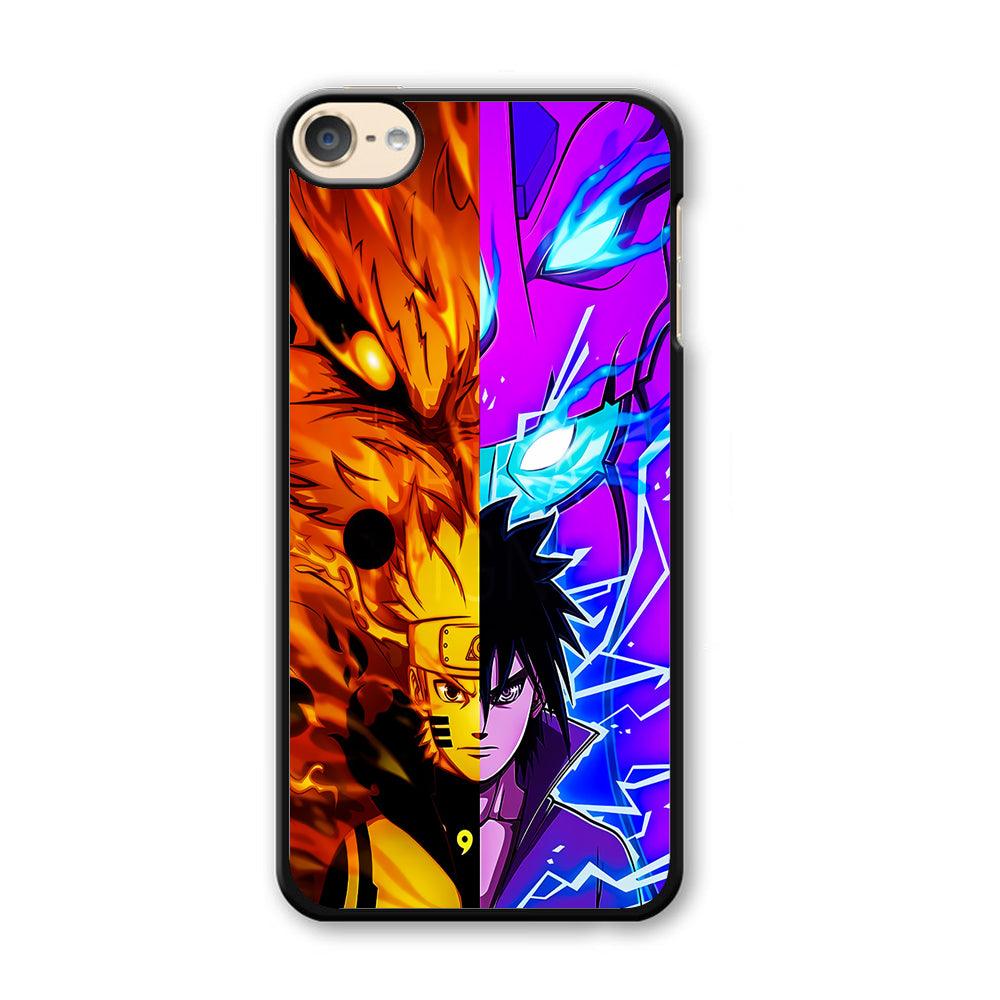 Naruto VS Sasuke iPod Touch 6 Case-Plastic / Full Wrap (3D Case)-Xtracase