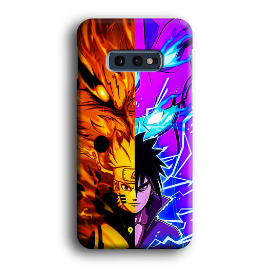 Naruto VS Sasuke Samsung Galaxy S10E Case