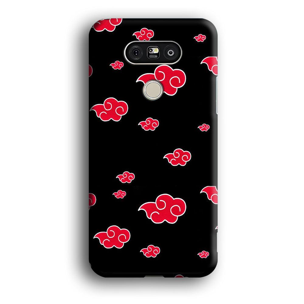 Naruto - Akatsuki Symbol LG G5 3D Case-Xtracase