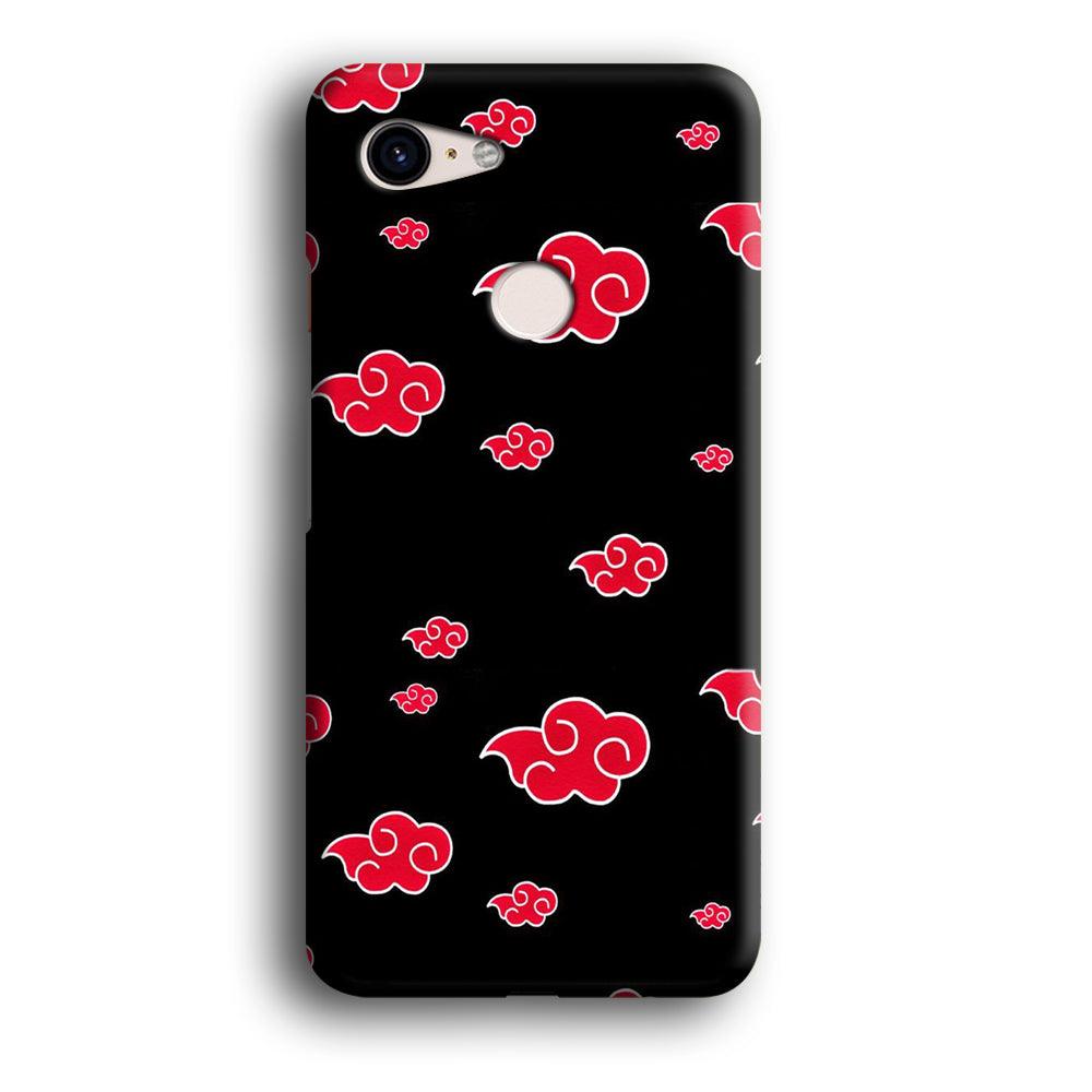 Naruto - Akatsuki Symbol Google Pixel 3 3D Case-Xtracase
