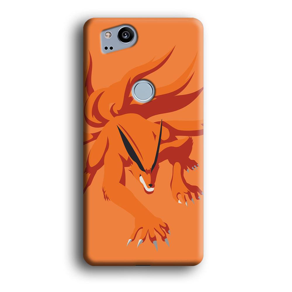 Naruto - Kurama 002 Google Pixel 2 3D Case-Xtracase