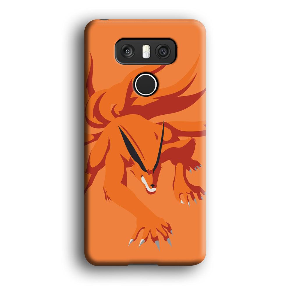 Naruto - Kurama 002 LG G6 3D Case-Xtracase