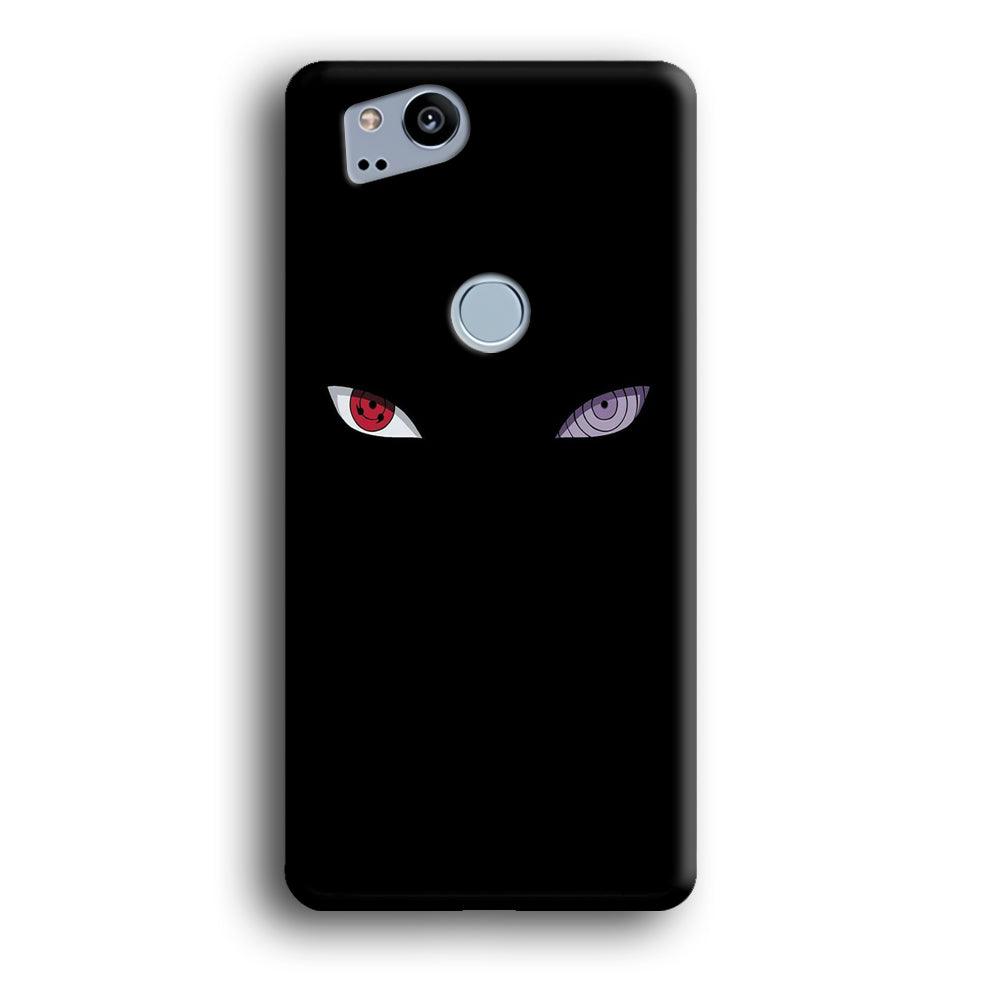 Naruto - Sharingan Rinnegan Google Pixel 2 3D Case-Xtracase