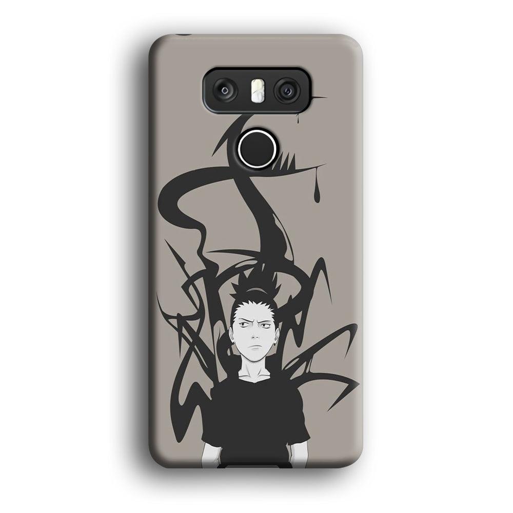 Naruto - Shikamaru LG G6 3D Case-Xtracase