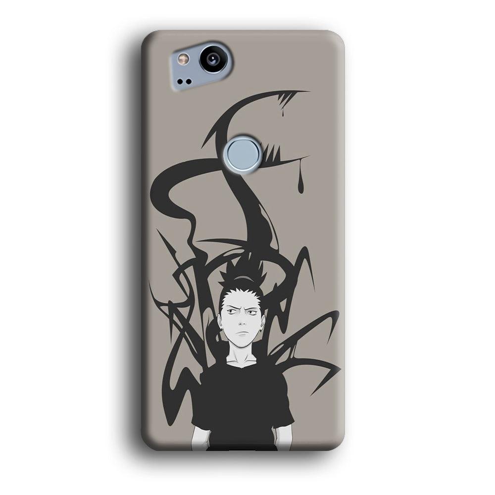 Naruto - Shikamaru Google Pixel 2 3D Case-Xtracase