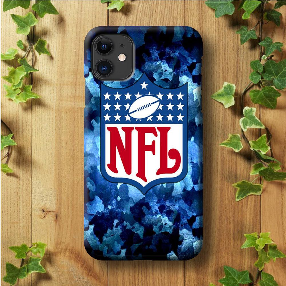 National Football League 001 iPhone 11 Case-Plastic / Full Wrap (3D Case)-Xtracase
