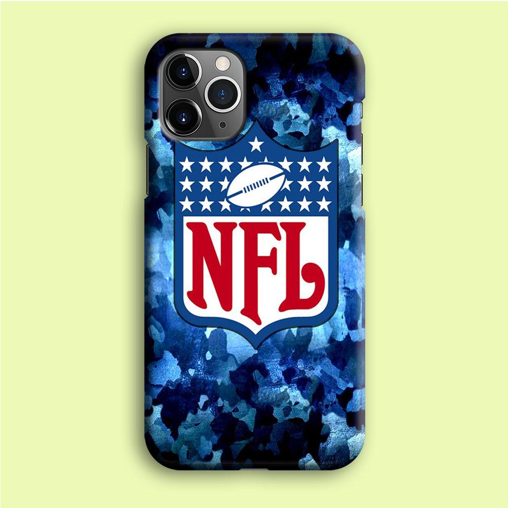 National Football League 001 iPhone 12 Pro Max Case-Plastic / Full Wrap (3D Case)-Xtracase